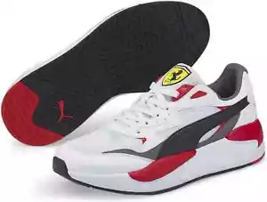Scarpe Uomo PUMA FERRARI X-RAY SPEED Scarpe da Ginnastica F1 Inspired Kicks EU 43-44 UK 9-9,5 - Foto 1 di 10