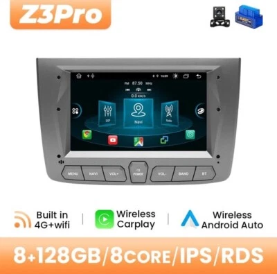 Autoradio Alfa Romeomito 2008-2012 Carplay-Androidauto 8GB+ 128GB, Trasera + OBD - Imagen 1 de 4