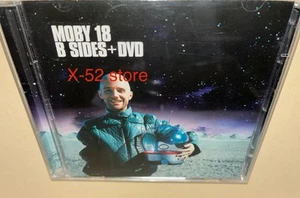 Moby 18 CD plus B-Sides and Bonus DVD 21 tracks 6 videos Live from Glastonbury - Bild 1 von 6