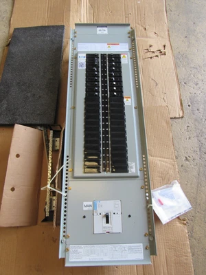 EATON POW-R-LINE XPERT PRL1X 100A 3P4W 208Y/120V 42CKT PANEL INTERIOR NEW NO BOX - Image 1 of 4