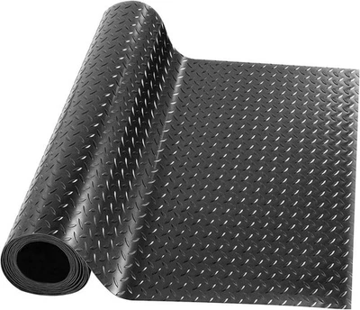 Anti Slip Comfortable Rubber Floor Mats for Cars, Garage Floor Mat for Home Gym - Image 1 of 4