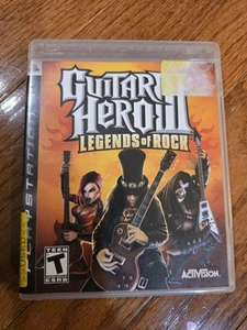 Guitar Hero III: Legends of Rock (Sony PlayStation 3, 2007) PS3 CIB Komplett - Bild 1 von 3