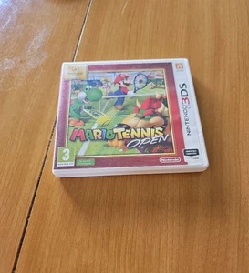 MARIO TENNIS OPEN 3Ds PAL España ESP Nintendo - Imagen 1 de 3