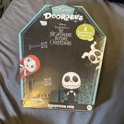 Disney Doorables Pesadilla antes de Navidad Colección Echa un vistazo Nuevos Envíos Lo antes posible Foto 1 de 4