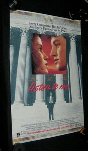 Originale LISTEN TO ME ultra rara RCA/COLUMBIA VIDEO STYLE ARTWORK artista? - Foto 1 di 3