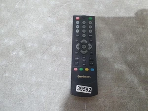 Goodmans R03SX2 Remote Control Black Wireless Infrared for GDB12XIT Set Top Box - Picture 1 of 9