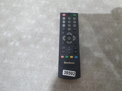 Goodmans R03SX2 Remote Control Black Wireless Infrared for GDB12XIT Set Top Box - Image 1 of 4