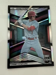 SAMMY STAFURA 2023 Panini Elite Extra Edition Baseball RC #'d /200 - Picture 1 of 1