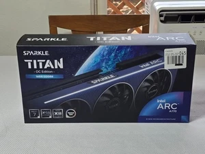 Intel ARC A770 16GB, Sparkle Titan OC Edition - Afbeelding 1 van 4