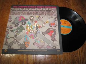 CHUCK BERRY - THE LONDON CHUCK BERRY SESSIONS - CHESS RECORDS GATEFOLD LP - Picture 1 of 2