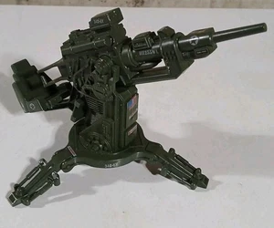 Gi Joe Vintage 1982 FLAK Cannon 100% Complete ARAH VTG Military 80s - Picture 1 of 15