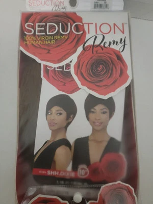 SEDUCTION Remy Human Hair Wig SHH.DIXIE Wig color 30. NWT - Image 1 of 4