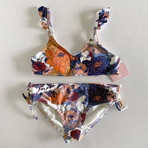 NEW O’Neill Girls “Corinna” Bralette swim set -Size 10 - Picture 1 of 9