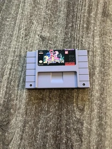 Mighty Morphin Power Rangers (Super Nintendo SNES, 1994) Tested Works! - Picture 1 of 4