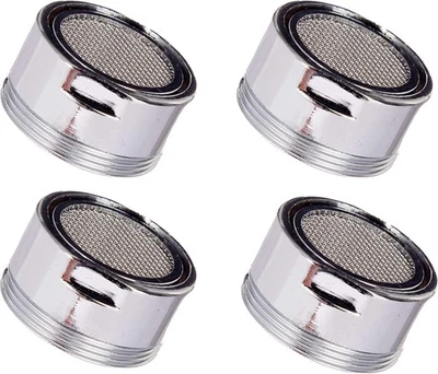 KINVARA 4x PERLATOR M24 Strahlregler Luftsprudler Mischdüse Diffusor Wassersparer 46