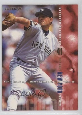 1995 Fleer Sterling Hitchcock #70 - Image 1 of 2