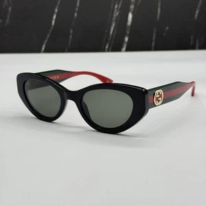 NUEVO GG1862S 001 GUCCI OJO DE GATO NEGRO MUJER GUCCI GAFAS DE SOL - Imagen 1 de 10