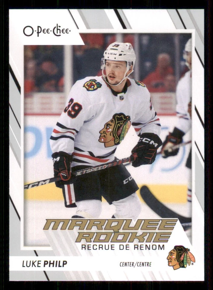 2023-24 O-Pee-Chee #550 Luke Philp RC - Image 1 of 2