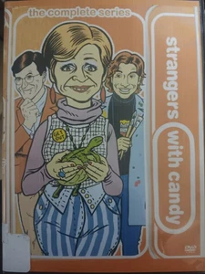 Strangers with Candy - The Complete Series (DVD) EX Library DISCS SCRATCH FREE - Bild 1 von 2