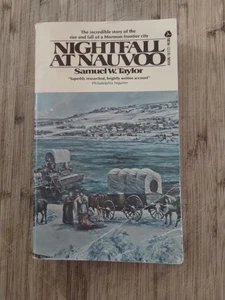 1973 Vintage LDS Mormon Book: Nightfall At Nauvoo By Samuel Taylor Avon - Picture 1 of 4