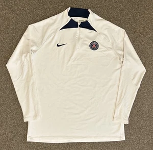 Paris St-Germain 1/4 Zip Nike Training Top, XL, Excellent Condition - Picture 1 of 5