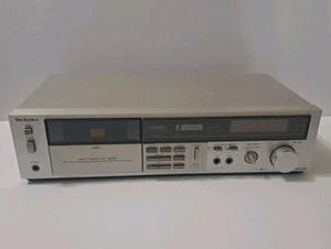 TECHNICS RS-M226 Stereo Cassette Deck Working - Picture 1 of 7
