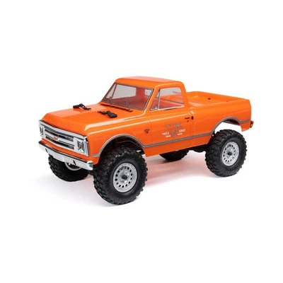 Axial 1/24 SCX24 1967 Chevrolet C10 4 Wheel Drive Truck RTR Orange AXI00001V2T3 - Image 1 of 4
