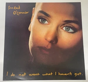SINEAD O'CONNOR I Do Not DOUBLE SIDED PROMO POSTER FLAT 90 cover slick 12x12 - Picture 1 of 2