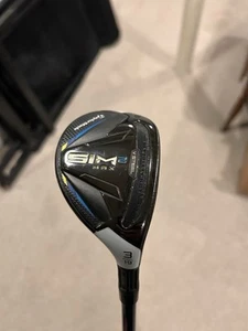 Sim 2 Max 3 Hybrid 19 degree Stiff RH w/ head cover - Picture 1 of 7