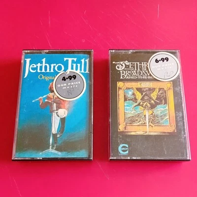 Pair Of 2 Jethro Tull Cassettes  - Image 1 of 4