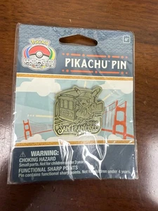 Pokemon SEALED 2016 San Francisco World Championships Pikachu Pin!! - Picture 1 of 1