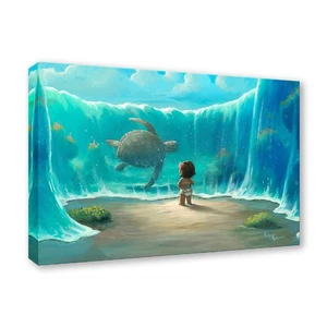 Moanas neuer Freund 15Hx30W Disney Fine Art von Rob Kaz - Bild 1 von 1