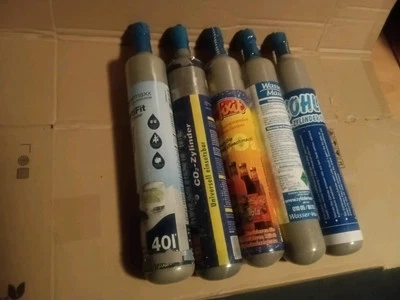 Co2 Zylinder 290g Wassermaxx Voll 5 Stück  - Bild 1 von 3