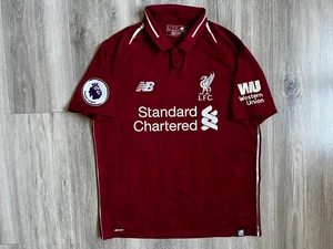 Liverpool Home football shirt 2018/2019 Jersey Soccer New Balance England size S - Picture 1 of 6