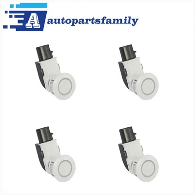 Sensor de estacionamiento PDC blanco 89341-50011-A0 4 piezas para Toyota Lexus GS300 GS430 IS350  Foto 1 de 4