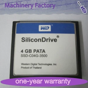 3pcs WD SiliconDrive 4GB PATA CF Industrial Temp WD SSD-C04G-3500 - Photo 1 sur 2