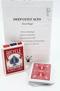 Deep Guilt Aces von David Regal Karten Zaubertricks - Bild 1 von 2