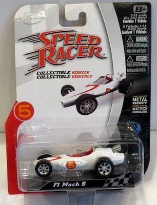 2008 JADA TOYS SPEED RACER 1:55 ~ F1 MACH 5 ~ NEAR MINT ~ - Image 1 of 4