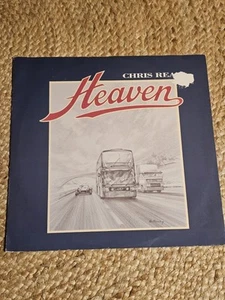 Chris Rea - Heaven - 12" Vinyl Record 1991 - Picture 1 of 3