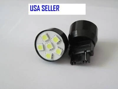 8 piezas BOMBILLA LED SUPER BLANCA 6SMD 5050SMD alta calidad 3 chips 3156 3157  Foto 1 de 3