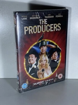 The Producers DVD - Factory Sealed  - Image 1 of 4