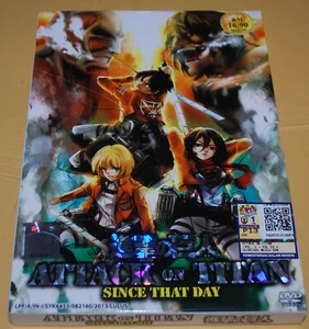 ATTACK ON TITAN : Since That Day - ENGLISH Subtitles - Region ALL - Imagen 1 de 3