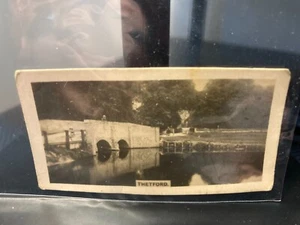 THETFORD 1924 Ferienorte in East Anglia Serie #33 Coudens Sammelkarte - Bild 1 von 4