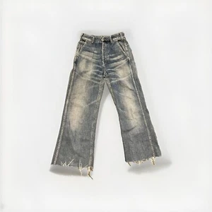 CITIZENS OF HUMANITY Irina Utility Jeans High Rise Wide Leg Buckle Back - Sz 25 - Picture 1 of 17