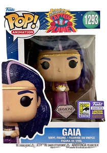 SDCC 2023 STICKER FUNKO POP! GAIA DIAMOND COLLECTION 2000 TEILE - Bild 1 von 5
