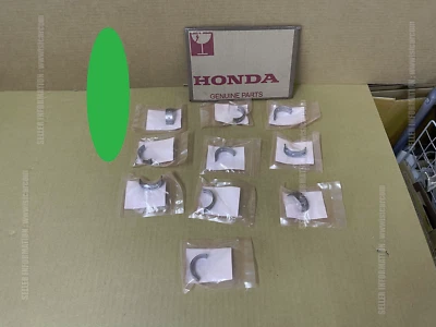 JUEGO DE COJINETES C CIGÜEÑAL HONDA CBR900RR FIREBLADE SC33 96-99 VERDE 13315-MW0-003 Foto 1 de 4