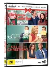 Hallmark Christmas Movies - Collection 25 DVD : NUEVO - Imagen 1 de 1