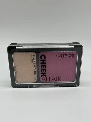 Catrice Cheek Affair Blush & Highlighter Palette 010   10g Neu - Bild 1 von 2