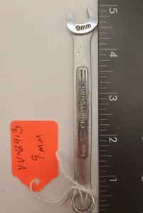 Craftsman 9MM 12 Point Combination Wrench -VV- 42913 USA - Foto 1 di 6