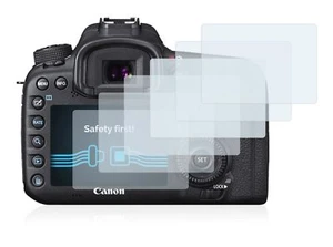 Canon EOS 7D Mark II DSLR, 6 x Protector de Pantalla Transparente ULTRA Transparente para Cámara - Imagen 1 de 4
